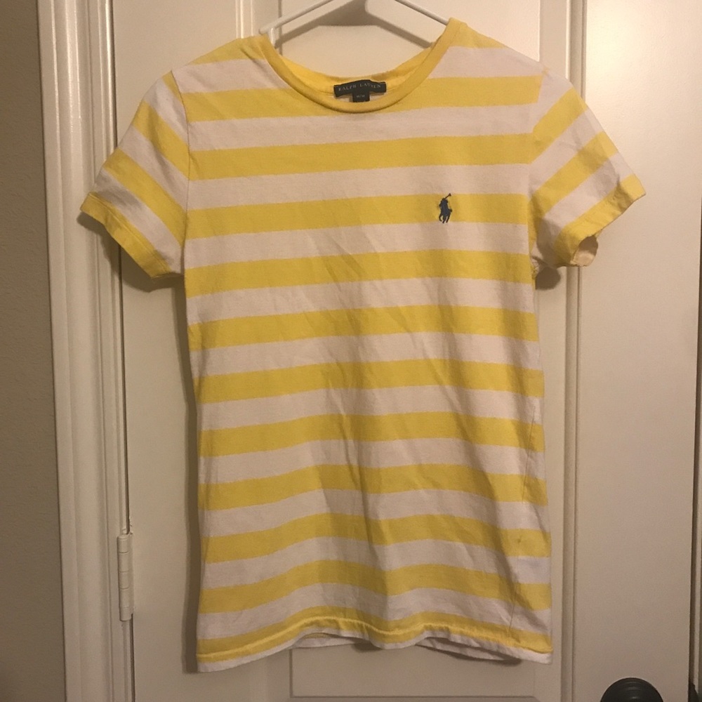 Ralph Lauren strip t-shirt